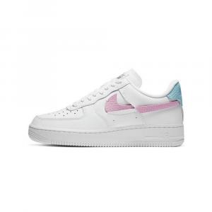 Buty do chodzenia dla dorosłych Air Force 1 Low LXX Rose Blanc Aqua