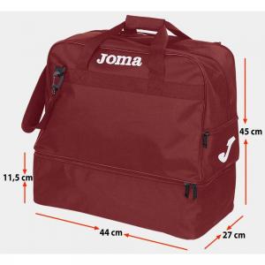 Joma Training III Sportbag Bourgundy Medium - trwałe i przestronne