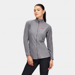 Bluza turystyczna polarowa damska 1/3 zip Alpinus Lucania Tactical