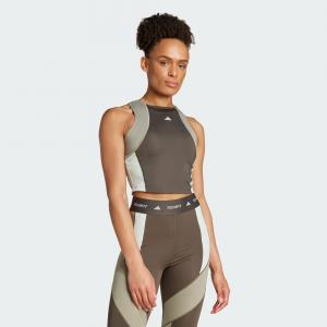 Koszulka Techfit Colorblock Training Crop Tank