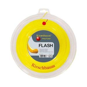 Naciąg do tenisa Kirschbaum Flash Yellow 1,25 mm 200 m