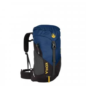 Plecak z siatką dystansową Kohla Active 22L - navy peony/lemon curry/caviar