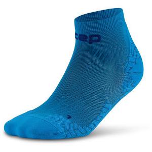 Męskie skarpety kompresyjne sportowe za kostkę low cut Core Run Ultralight CEP