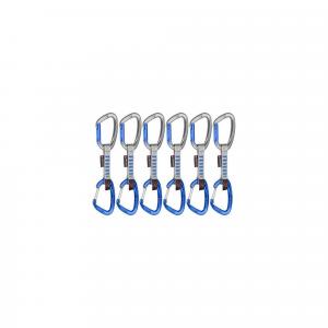 Zestaw ekspresów Crag Keylock Wire 10cm Indicator 6-pak