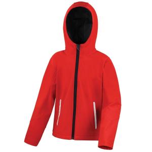 Dziecięca Kurtka Softshell Z Kapturem Core Dla Dzieci