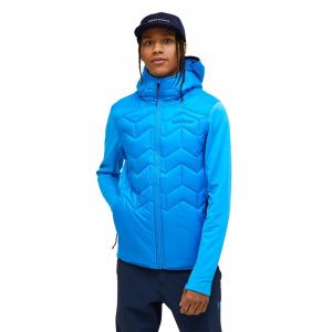 Kurtka Peak Performance męska Elevate Liner Hybrid Hood Jacket niebieska - XL
