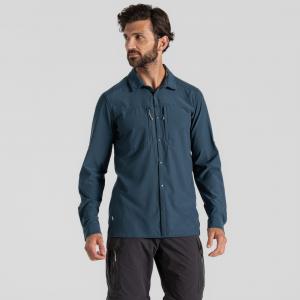 Koszula podróżnicza męska Craghoppers NosiLife Pro LS Shirt V