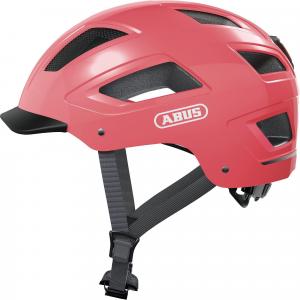 Kask Rowerowy Hyban 2.0 Czerwony M 52-58 Cm