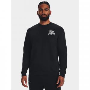 Bluza fitness męska UNDER ARMOUR Rival Terry Graphic Crew