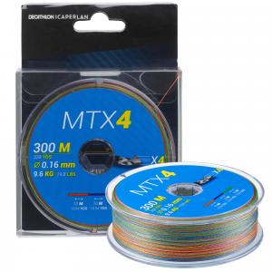 Plecionka MTX4 MULTICOLORE 300M