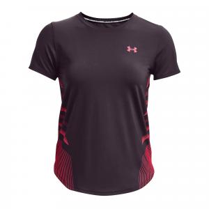 T-shirt do biegania damski Under Armour Iso-Chill Laser II