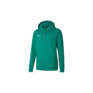 Bluza dla dzieci Puma teamGOAL 23 Casuals Hoody Jr zielona