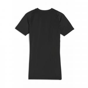 Męska koszulka koszykarska Hoops Team PUMA Black