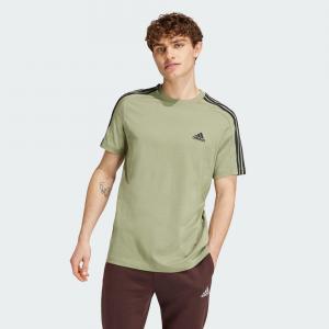 Koszulka treningowa męska adidas Essentials Single Jersey 3-Stripes Tee