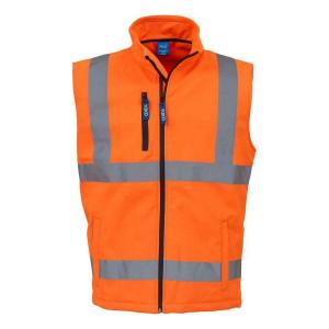 Softshellowa Kamizelka Dla Dorosłych Unisex HiVis