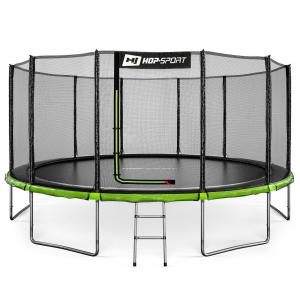 Trampolina 16ft (488cm) Hop-Sport HS-T16A z siatką zewnętrzną