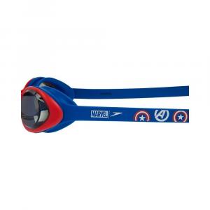 Okulary pływackie junior speedo avengers blue-smoke
