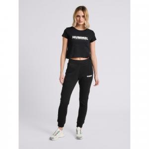 T-SHIRT KOSZULKA SPORTOWA DAMSKA HUMMEL hmlLEGACY WOMAN CROPPED TOP