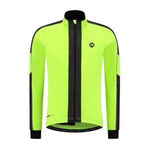 Kurtka rowerowa zimowa męska Rogelli Essential Hi Vis