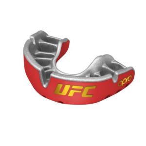 Ochraniacz Na Zęby Opro UFC Gold GEN2 Czerwony/Srebrny