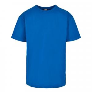 T-shirt Męski Jeden Kolor Oversized