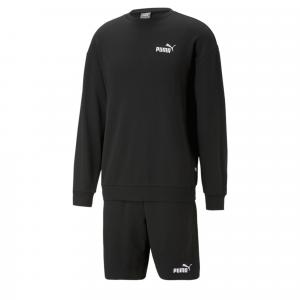 Męski dres Relaxed PUMA Black