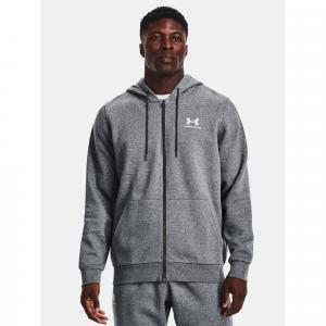 Bluza fitness męska UNDER ARMOUR Icon Fleece Full-Zip Hoodie z kapturem