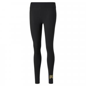 Legginsy damskie Puma ESS+ METALLIC