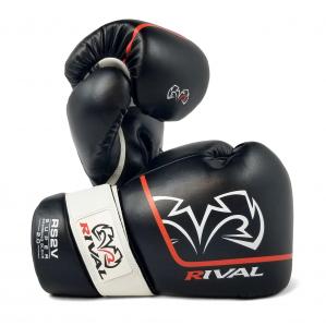 Rękawice bokserskie sparingowe Rival RS2V 2.0 Czarne 18oz