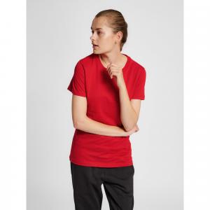 Koszulka damska Hummel Red Basic