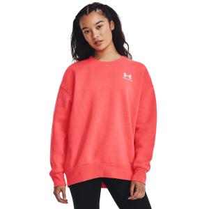 Bluza damska Under Armour Essential Fleece OS Crew