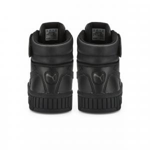 Damskie sneakersy Carina 2.0 Mid PUMA Black Dark Shadow Gray