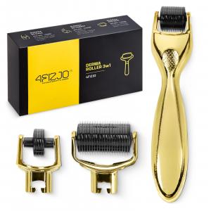 Derma roller 3 w 1 do mezoterapii mikroigłowe 4FIZJO