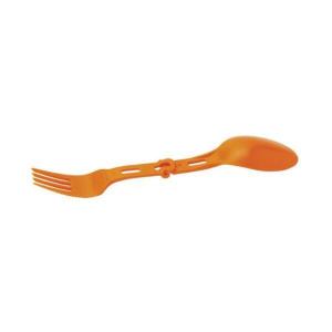 Sztućce Primus Folding Spork - orange