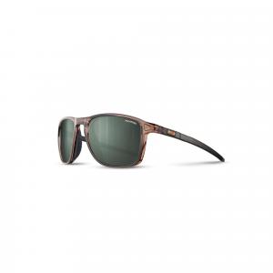 Okulary z polaryzacją JULBO Compass brązowy | Spectron cat 3 Polarized
