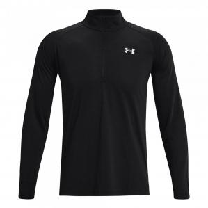 UA Streaker Half Zip Czarny M