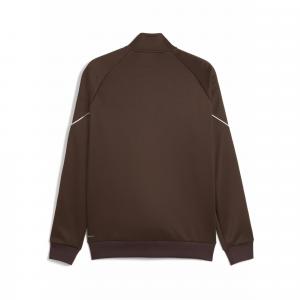 Męska kurtka FC St. Pauli KING Anthem PUMA Espresso Brown White