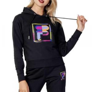 Bluza sportowa damska Fila Brissago Cropped Hoody