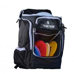 Viking Discs Tour Bag Plecak do Disc Golfa - Czarny/Biały