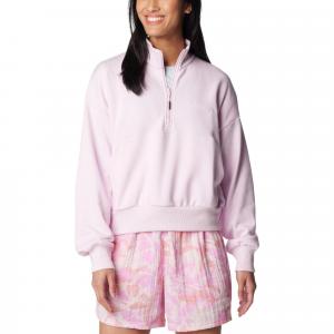 Bluza damska Columbia Marble Canyon French Terry Quarter Zip