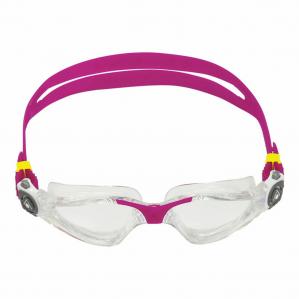 Okulary pływackie Aqua Sphere Kayenne Compact Fit przezroczyste