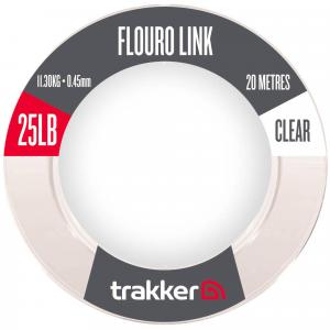 Materiał Przyponowy Fluorocarbon Trakker Fluoro Link 25Lb 0.45Mm