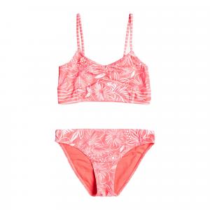 Strój kąpielowy dwuczęściowy dziecięcy ROXY Vacay For Life Crop Top
