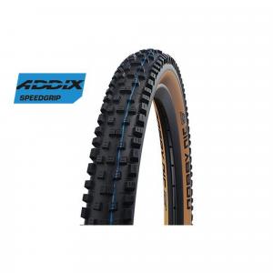 Bezdętkowa miękka opona do rowerów górskich Schwalbe Nobby Nic Hs602 Evo Supergr