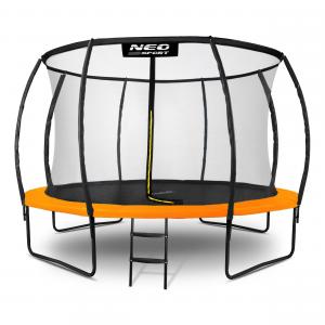 Trampolina ogrodowa Neo-Sport NS-12C201 Circle 12ft/374cm z siatką wewnętrzną