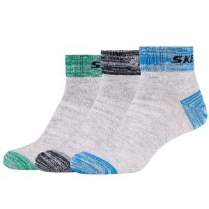 Skarpetki sportowe damskie 3PPK Wm Mesh Ventilation Quarter Socks