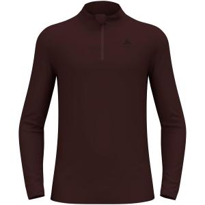 Bluza termoaktywna męska Odlo Merino 260 BL Top Turtle Neck LS Half Zip
