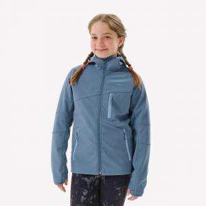 Kurtka softshell turystyczna dla dzieci Quechua MH900