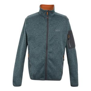 Bluza Polarowa Męska Melanżowy Pełen Suwak Newhill