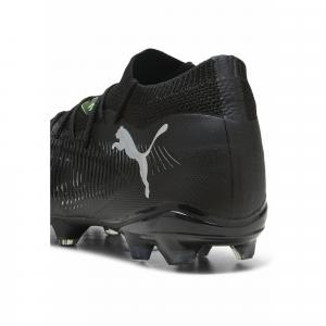 Buty piłkarskie FUTURE 8 MATCH FG/AG PUMA Black Cool Light Gray Fluo Green